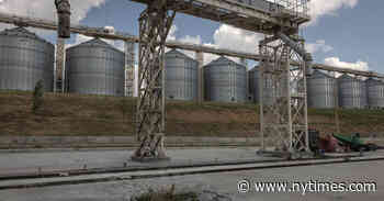 Russian Attack Threatens Even Alternative Routes for Ukrainian Grain
