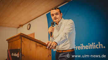 Neu-Ulmer AfD startet Landtagswahlkampf