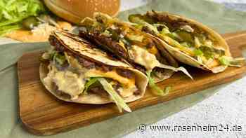 Dank des viralen TikTok-Trends Big Mac-Tacos gibt es den Burger jetzt im handlichen Format