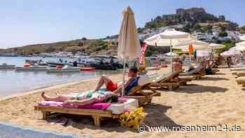 Waldbrände auf Rhodos: Wann darf ich meinen Urlaub kostenlos umbuchen oder stornieren?