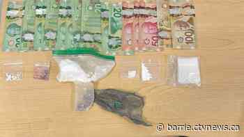 Routine traffic stop turns into drug bust in Barrie