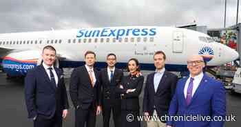 Airline to offer five weekly flights from Newcastle Airport to Turkey in summer 2024