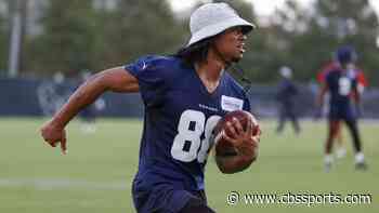 Texans' GM says WR John Metchie III is fully cleared for training camp after missing rookie year with Leukemia