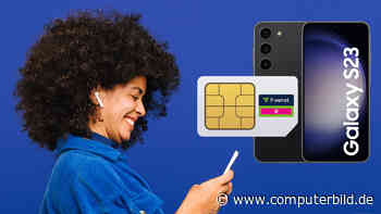 Galaxy S23 Plus: 512-GB-Modell preiswert mit Vertrag sichern