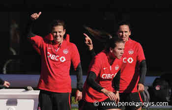 Olympic champion Canada beats Ireland 2-1 at Women’s World Cup