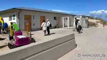 Am Strandaufgang 6 fehlt einer Warnemünderin eine Bank