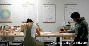 Conscious Cup opens 'dream' coffee roasting facility in Crystal Lake