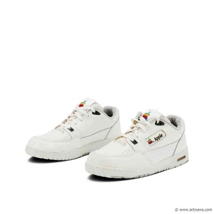 Custom-Made Apple Sneakers Head to Sale at Sotheby’s