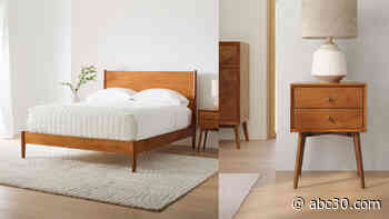 Upgrade your bedroom into a cozy, chic oasis with furniture and decor from West Elm