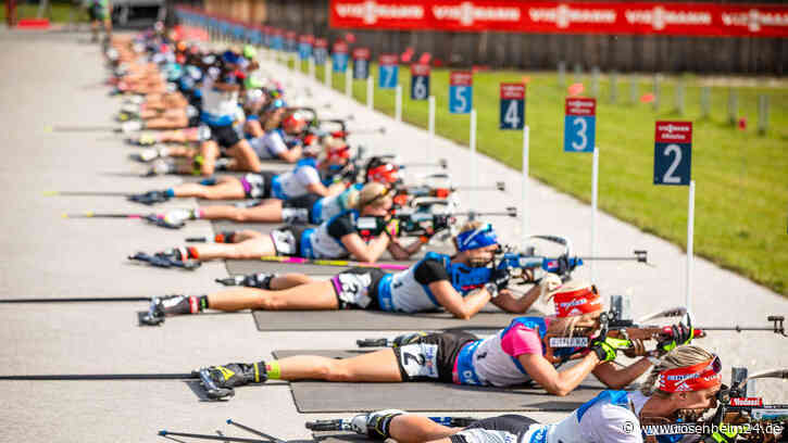 Offene Deutsche Biathlonmeisterschaft vom 8. bis 10. September in Ruhpolding