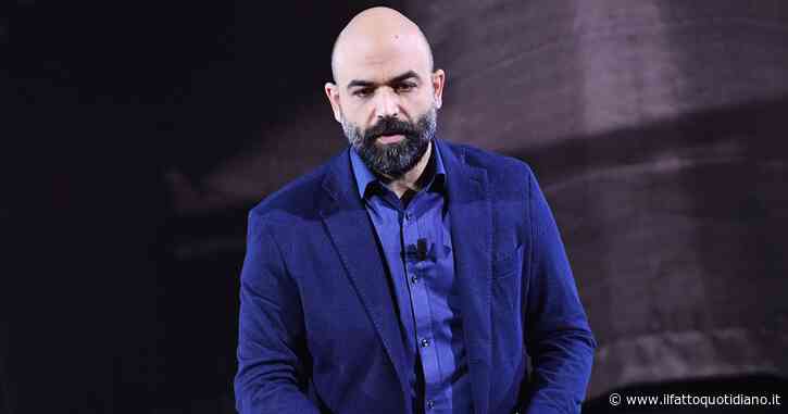 Roberto Saviano fuori dalla Rai commenta: “Decisione politica, non c’è spazio per l’antimafia. Io come Facci? Lui difende il potere, io lo attacco”