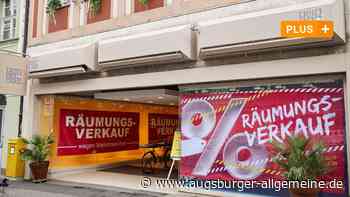 Sanierungskurs: Augsburger Modehaus Rübsamen muss sich neu aufstellen