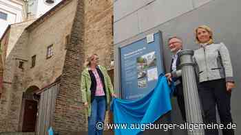 Augsburger Welterbestätten werden jetzt mit Info-Tafeln erklärt