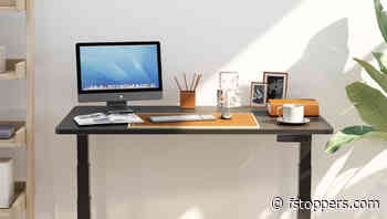 The Best Photographer Work Station? We Review the FlexiSpot Standing Desk