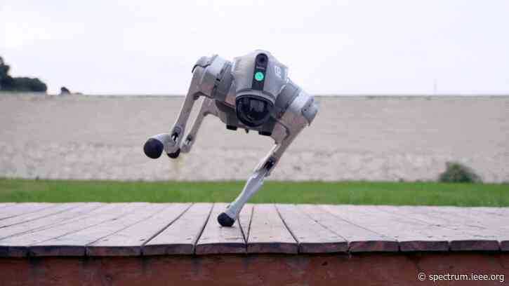 Unitree’s New Go2 Is One Dynamic Quadruped