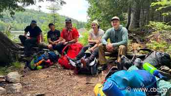 This group of adventurers hiked Sleeping Giant to challenge something other than Type 1 diabetes