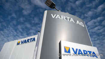 Chart des Tages: Gewinnwarnung schickt Varta-Aktie ans Ende des SDax