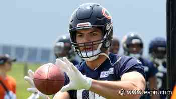 Sources: Bears TE Kmet lands $50M extension