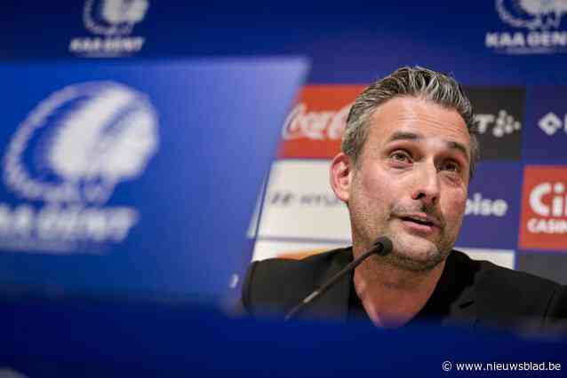 Sam Baro, de nieuwe eigenaar van KAA Gent, presenteert zich aan de voetbalwereld en supporters: “Ik teken voor een lang traject”