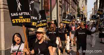 What advertisers should know about the SAG-AFTRA strike