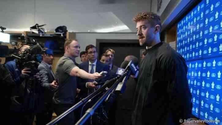 Leafs announce goaltender Matt Murray will be placed on long-term injured reserve