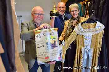 Kälkenfest in Warburg: Das erwartet die Gäste in der Altstadt