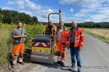Steinhagens neue Wege und Straßen
