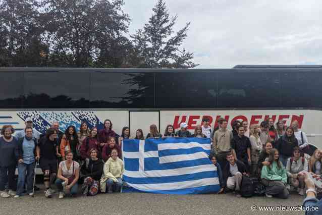 Atheneum Malle op Griekenlandreis: “Niemand gevraagd om te annuleren, iedereen is mee”