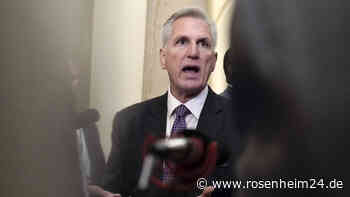 Warum McCarthy plötzlich ein Amtsenthebungsverfahren gegen Biden anstrebt