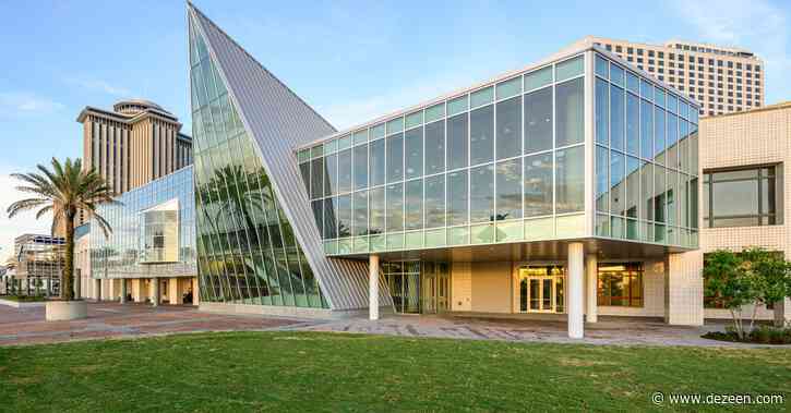 Crystalline volume added to Audubon Aquarium and Insectarium in New Orleans