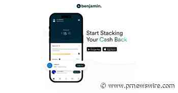 Disrupting Cash Back Norms: Benjamin Launches Engaging App Redefining Rewards