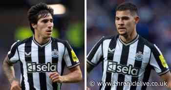 Sandro Tonali told the Newcastle star he must take inspiration from after summer transfer