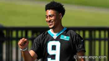 Panthers' Reich tabs top pick Young starting QB