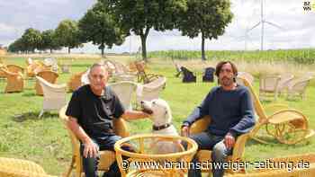 Korbflechter sind zurück in Ausbüttel - testweise