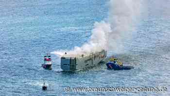 Nordsee: Feuer auf Frachter – E-Autos als Gefahrenquelle?