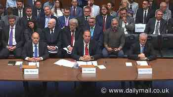 UFO Congress hearing: Whistleblower David Grusch suggests people have been murdered as part of conspiracy to keep alien craft a secret