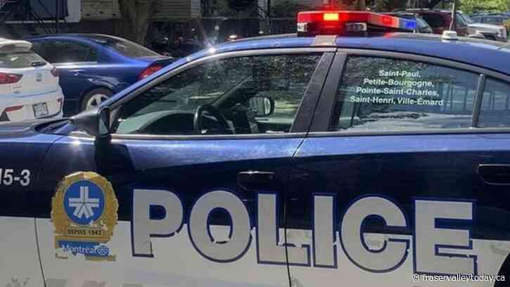 One arrest after Montreal police officer stabbed while chasing suspect