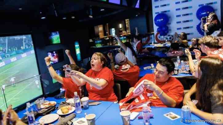 Fans gather in Toronto to cheer on Canadians at Women’s World Cup