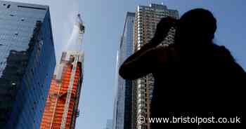 Dramatic video shows moment crane collapses in centre of New York city