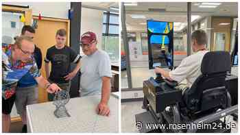 Atemlos in Vancouver: Sechs Aiblinger Berufsschüler und ihre „Perle im Lebenslauf“