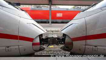 Deutsche Bahn und EVG empfehlen Annahme des Schlichtervorschlags