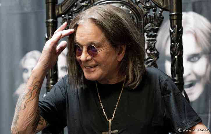 Ozzy Osbourne shares health update after cancelling Power Trip performance