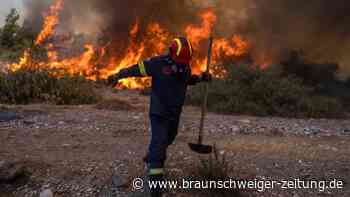 Waldbrände aktuell: Neue Details zu verunglücktem Piloten