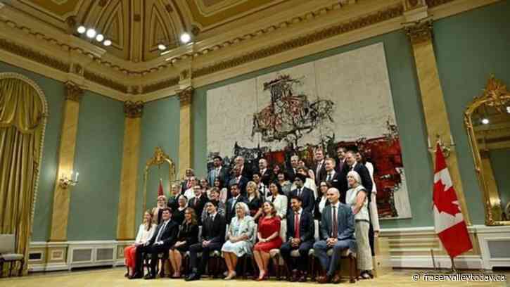 Five things to know about Prime Minister Justin Trudeau’s new cabinet