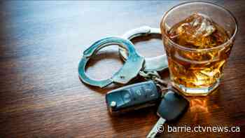Two men arrested for impaired driving in Bracebridge