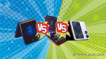 Galaxy Foldable Phone Face-Off: How the Z Fold 5 Stacks Up on Specs and Price     - CNET