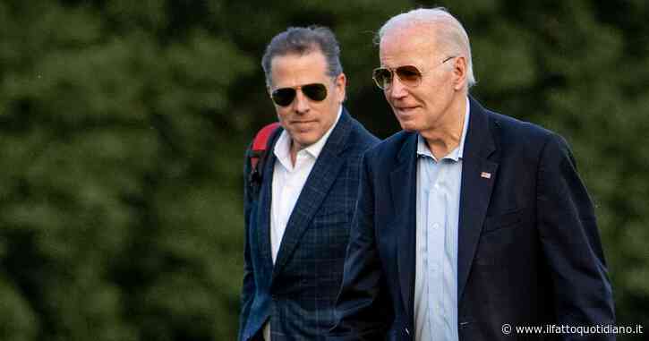 Salta il patteggiamento tra Hunter Biden e la Procura: si è dichiarato non colpevole di reati fiscali e possesso illegale di un’arma