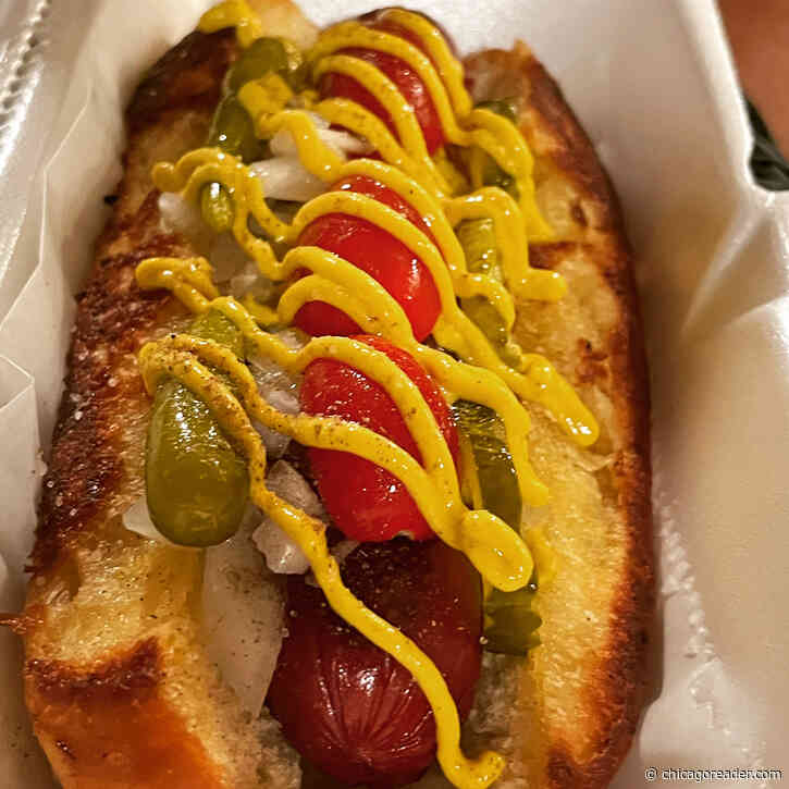 Bow before the Hot Dog Box at the next Monday Night Foodball