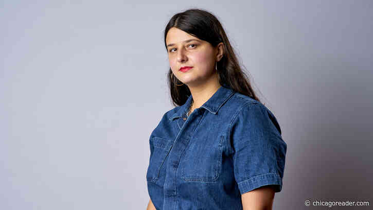 Lily Glick Finnegan, drummer and Option Series curator