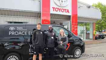 BURROWS DONATION KICKS OFF COMMUNITY SUMMER PROJECT